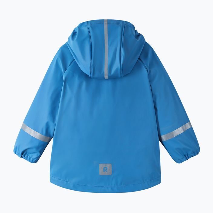Reima Lampi jachetă de ploaie pentru copii albastru 5100023A-6550 3
