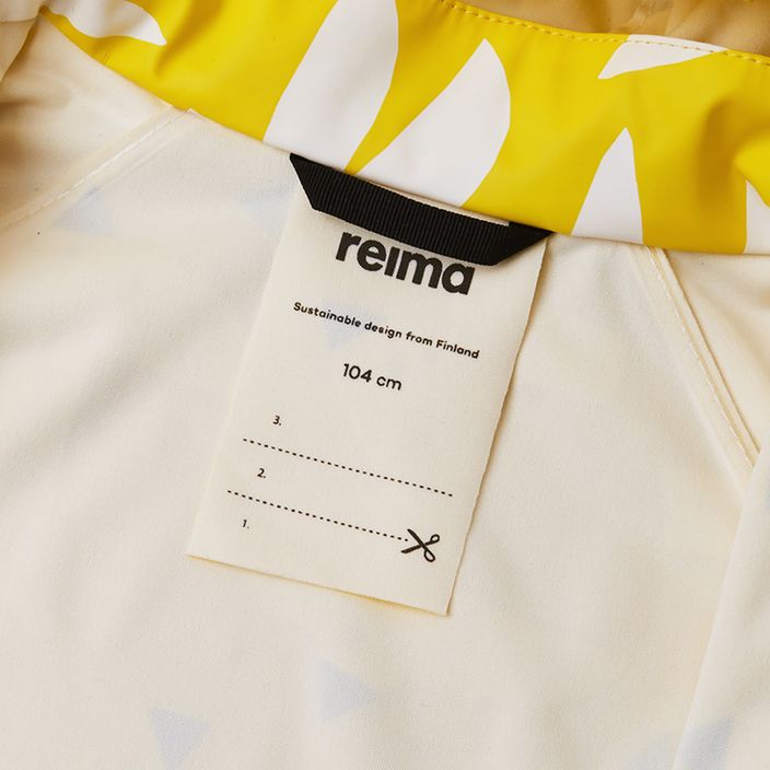 Reima Vesi jachetă de ploaie pentru copii, galben 5100025A-2351 6