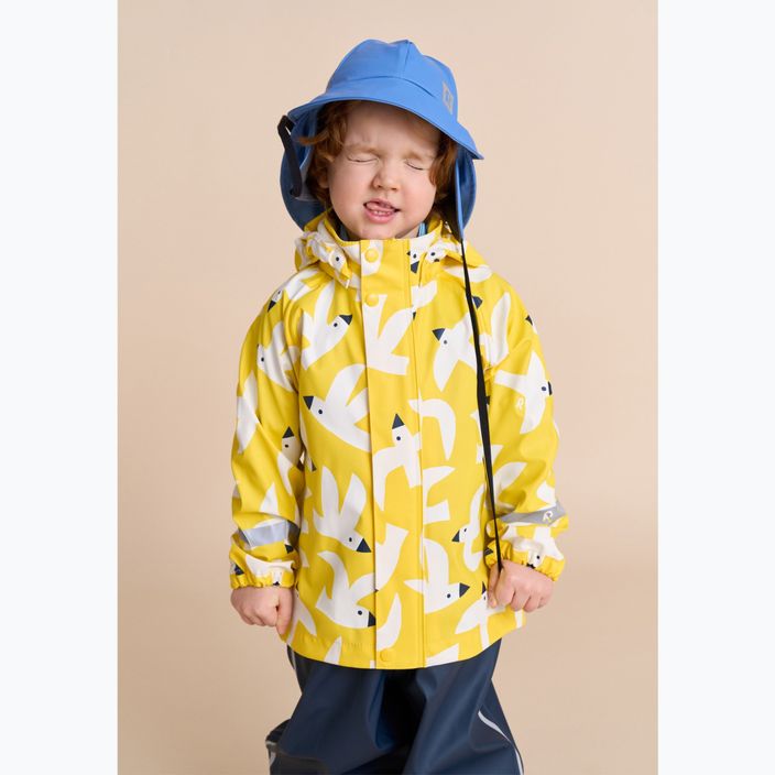 Reima Vesi jachetă de ploaie pentru copii, galben 5100025A-2351 9