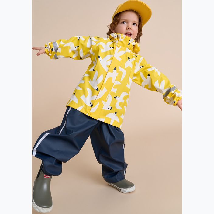 Reima Vesi jachetă de ploaie pentru copii, galben 5100025A-2351 11
