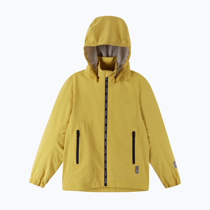 Reima Kumlinge jachetă de ploaie galbenă pentru copii 5100100A-2360 2
