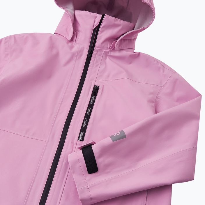 Reima Kuhmo jachetă de ploaie pentru copii roz 5100164A-4240 6