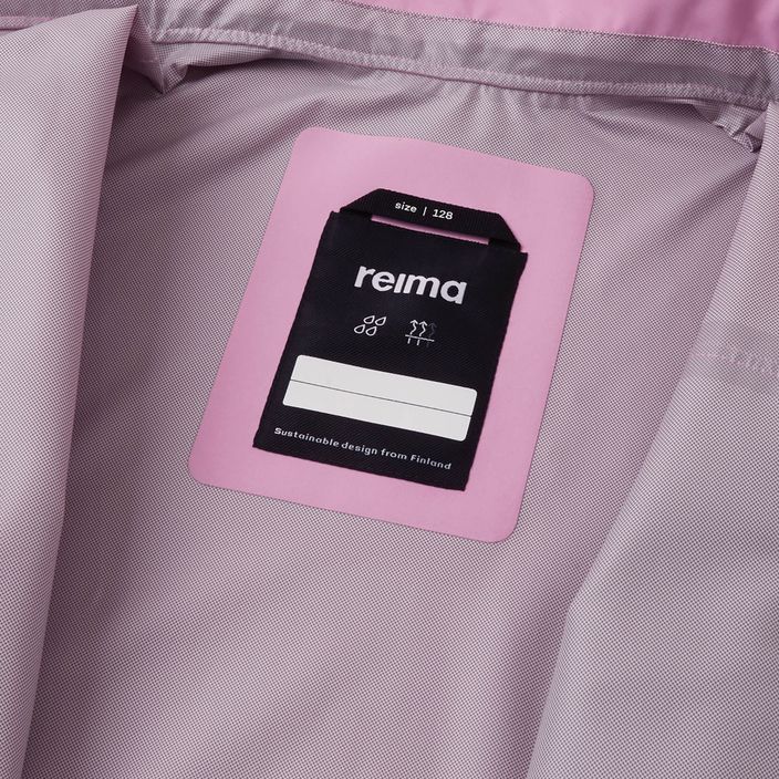 Reima Kuhmo jachetă de ploaie pentru copii roz 5100164A-4240 9