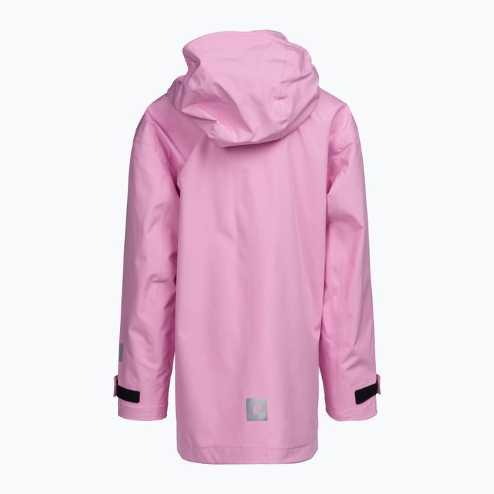 Reima Kuhmo jachetă de ploaie pentru copii roz 5100164A-4240 2