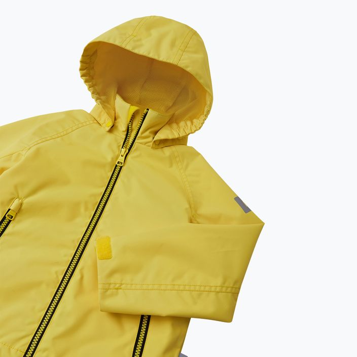 Reima jachetă de ploaie pentru copii Soutu galben 5100169A-2410 3