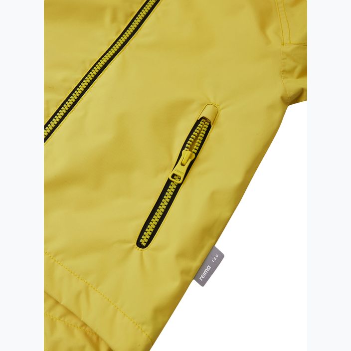 Reima jachetă de ploaie pentru copii Soutu galben 5100169A-2410 8