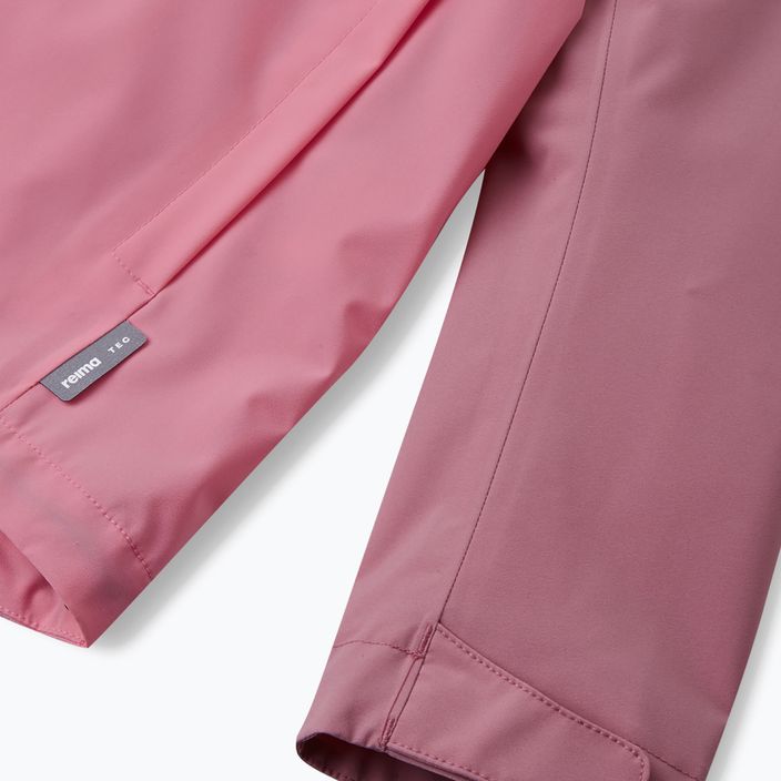 Reima Nivala jachetă de ploaie pentru copii roz 5100177A-4370 8