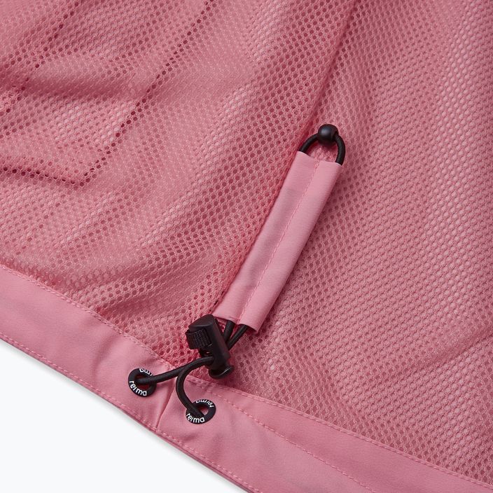 Reima Nivala jachetă de ploaie pentru copii roz 5100177A-4370 9