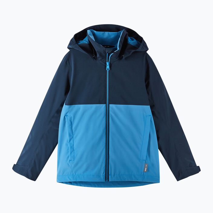 Reima Nivala jachetă de ploaie pentru copii albastru și albastru marin 5100177A-6390 2