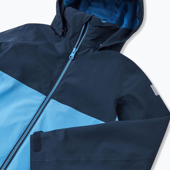 Reima Nivala jachetă de ploaie pentru copii albastru și albastru marin 5100177A-6390 4