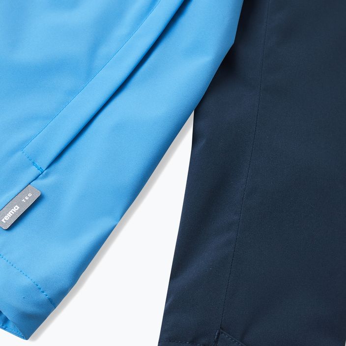Reima Nivala jachetă de ploaie pentru copii albastru și albastru marin 5100177A-6390 9