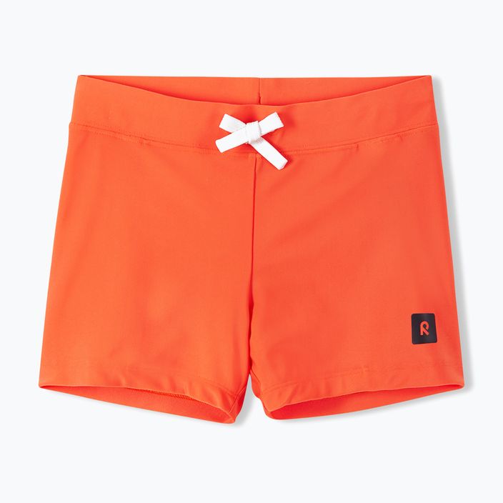 Pantaloni scurți de înot pentru copii Reima Simmari portocaliu 5200151A-2820