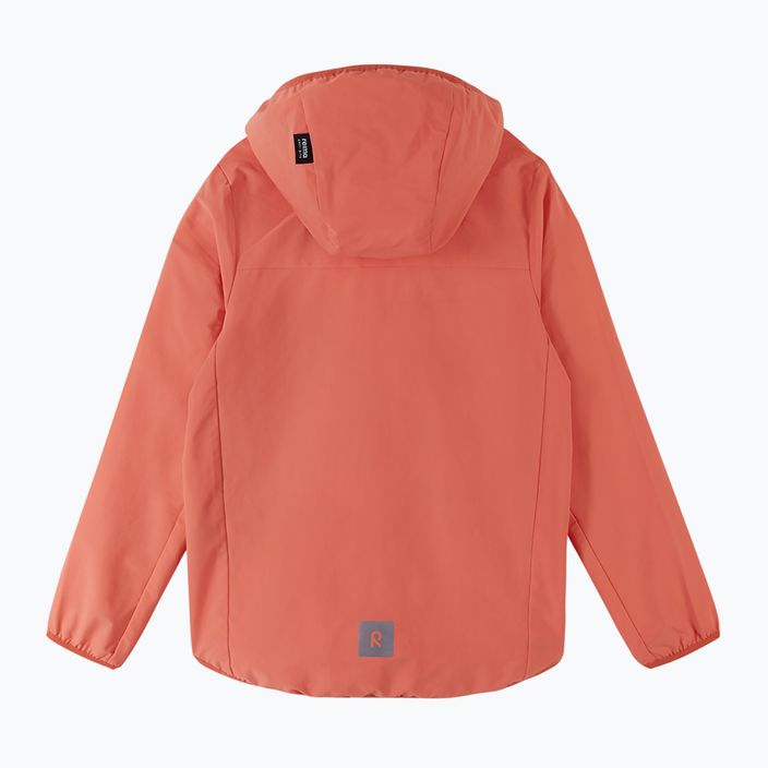 Reima Turvaisa jachetă rezistentă la vânt pentru copii, portocalie 5100193A-3240 3