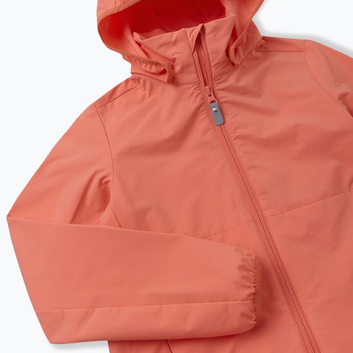 Reima Turvaisa jachetă rezistentă la vânt pentru copii, portocalie 5100193A-3240 4