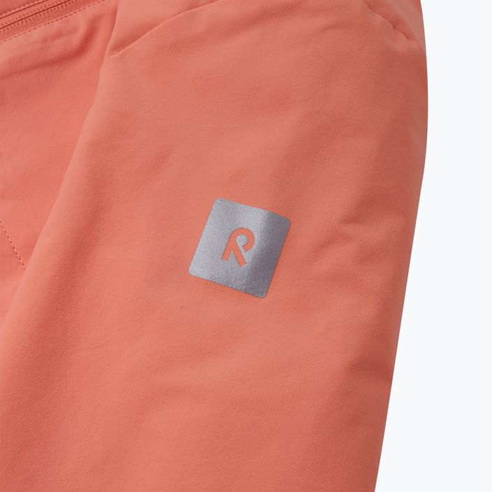 Reima Turvaisa jachetă rezistentă la vânt pentru copii, portocalie 5100193A-3240 7