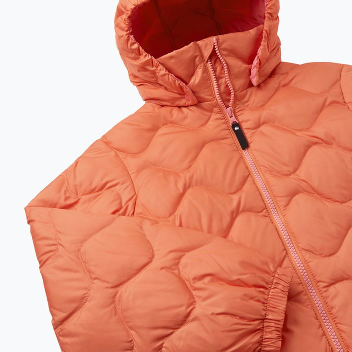 Reima Fossila jachetă pentru copii în puf pentru copii cantalup portocaliu 3