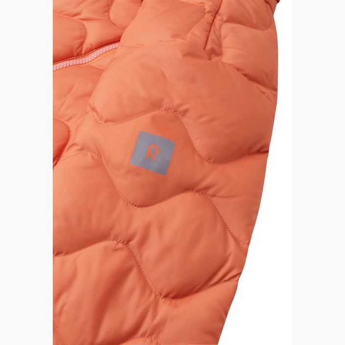 Reima Fossila jachetă pentru copii în puf pentru copii cantalup portocaliu 6