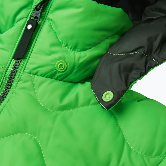 Reima Fossila jachetă pentru copii în jos verde neon 5