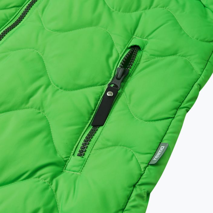 Reima Fossila jachetă pentru copii în jos verde neon 8