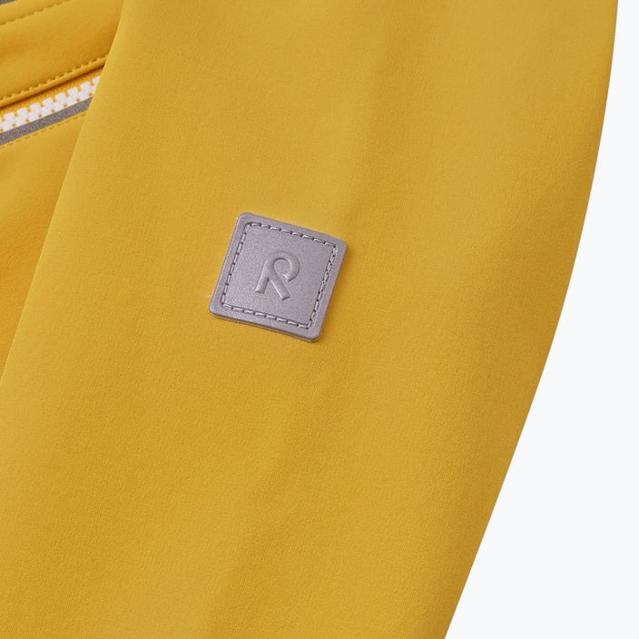 Jachetă Reima pentru copii Vantti galben autumun galben 6