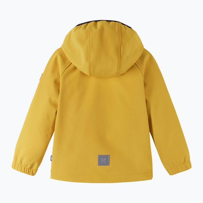 Jachetă Reima pentru copii Vantti galben autumun galben 3
