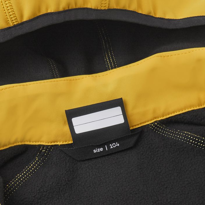 Jachetă Reima pentru copii Vantti galben autumun galben 4