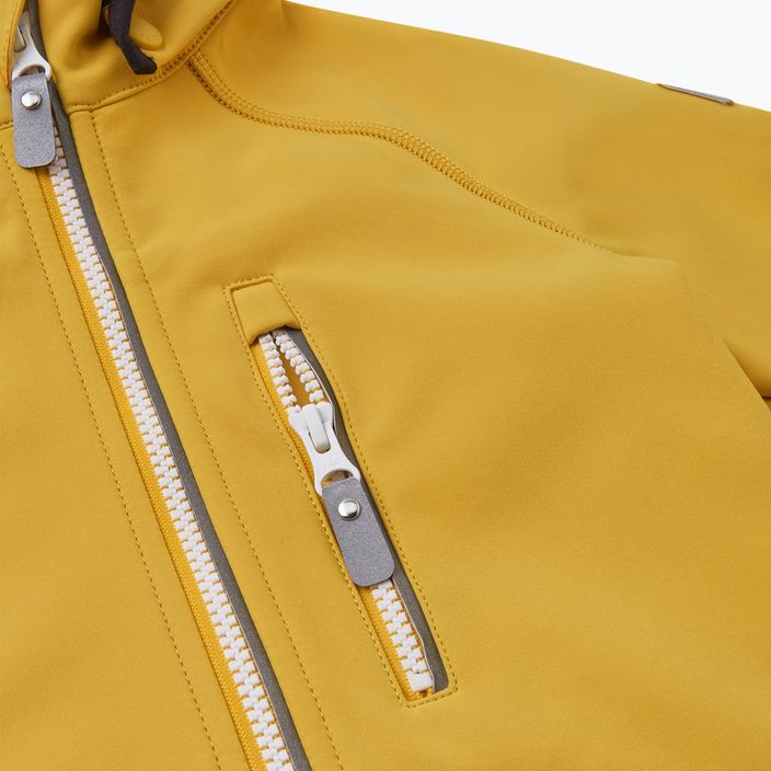 Jachetă Reima pentru copii Vantti galben autumun galben 5