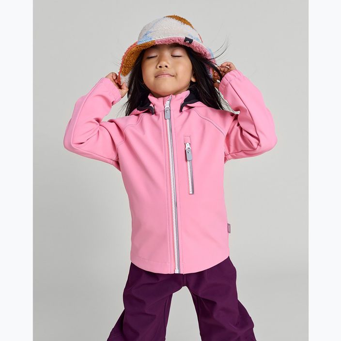 Jachetă Reima pentru copii Vantti sunset pink 7