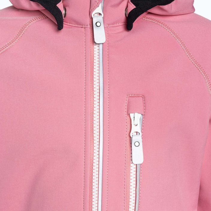 Jachetă Reima pentru copii Vantti sunset pink 3