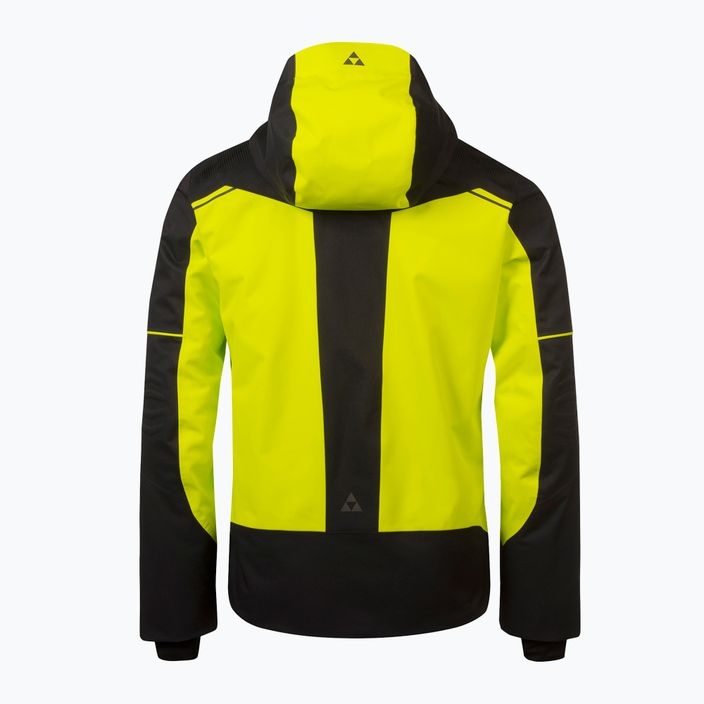 Jachetă de schi pentru bărbați Fischer RC4 galben 040-0263 2