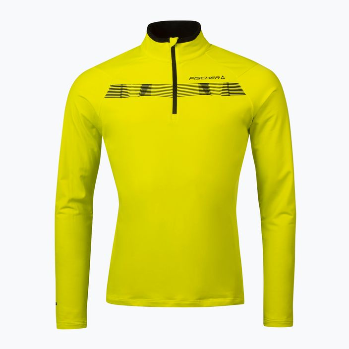 Jachetă de schi pentru bărbați Fischer Kaprun II galben 040-0269