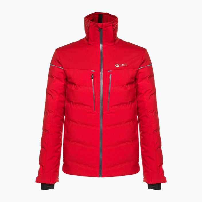 Jachetă de schi pentru bărbați Halti Wiseman roșu H059-2541/V67 2