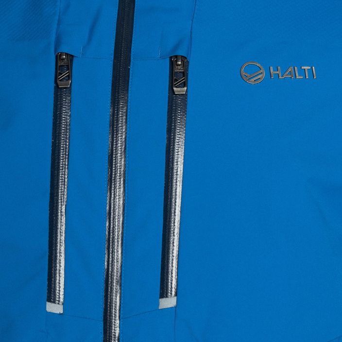 Jachetă de schi Halti Storm DX pentru bărbați albastru H059-2588/S34 3