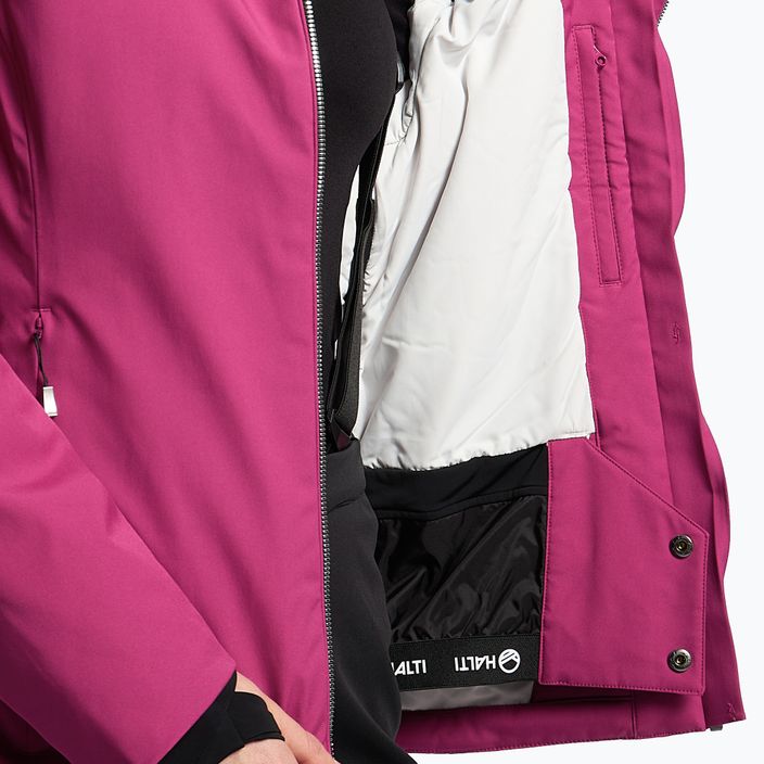 Jachetă de schi pentru femei Halti Galaxy DX violet H059-2587/A68 11