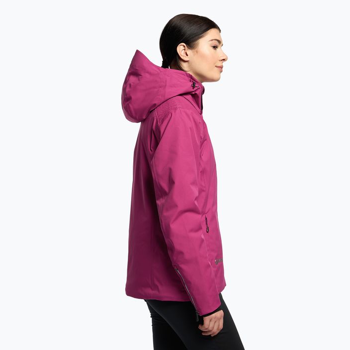 Jachetă de schi pentru femei Halti Galaxy DX violet H059-2587/A68 3