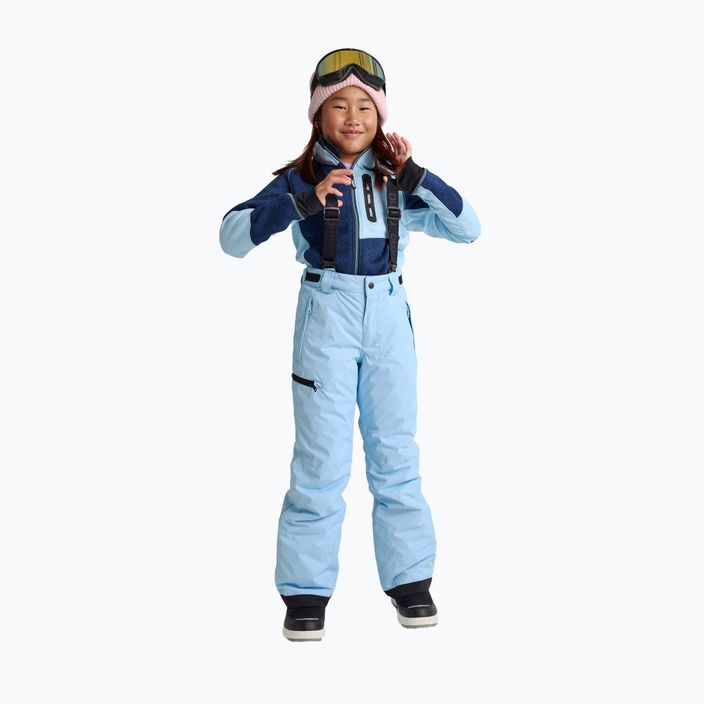 Pantaloni de schi pentru copii Reima Terrie albastru înghețat pentru copii 2