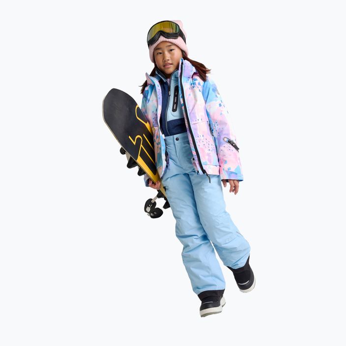Pantaloni de schi pentru copii Reima Terrie albastru înghețat pentru copii 4