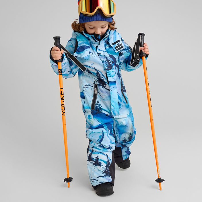 Combinezon de schi pentru copii Reima Reach cool blue 13