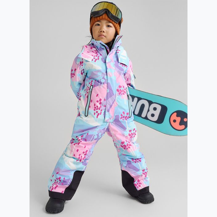 Combinezon de schi pentru copii Reima Reach light turquoise 13
