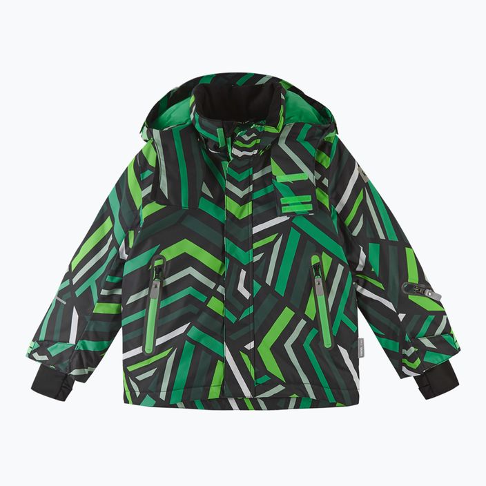 Reima Kairala jachetă de schi pentru copii negru/verde 2
