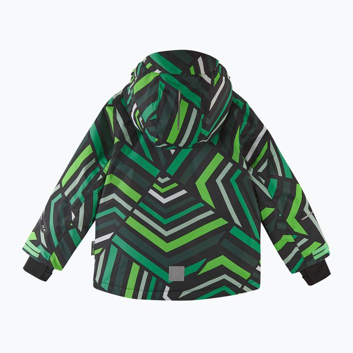 Reima Kairala jachetă de schi pentru copii negru/verde 3