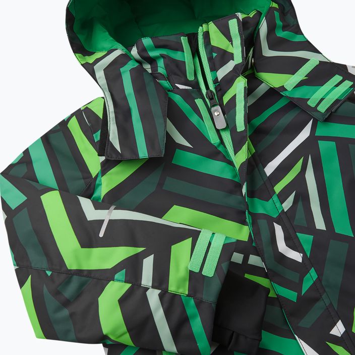 Reima Kairala jachetă de schi pentru copii negru/verde 4