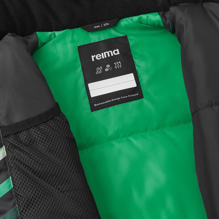 Reima Kairala jachetă de schi pentru copii negru/verde 6