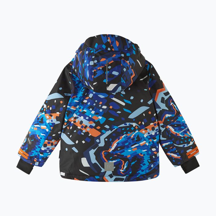 Reima Kairala jachetă de schi pentru copii negru/albastru 3
