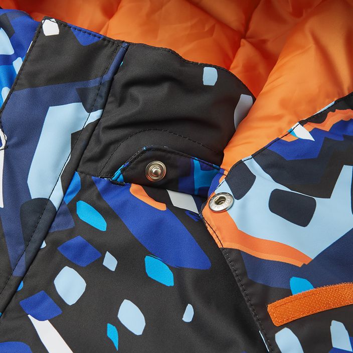 Reima Kairala jachetă de schi pentru copii negru/albastru 9