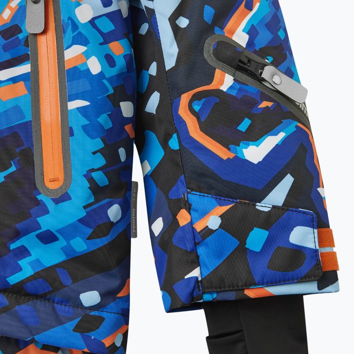 Reima Kairala jachetă de schi pentru copii negru/albastru 12