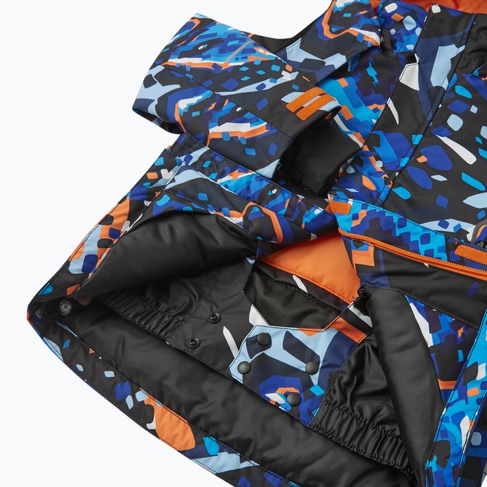 Reima Kairala jachetă de schi pentru copii negru/albastru 13