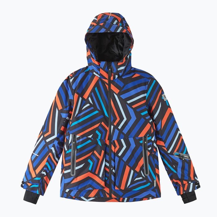 Jachetă de schi pentru copii Reima Tirro negru pentru copii