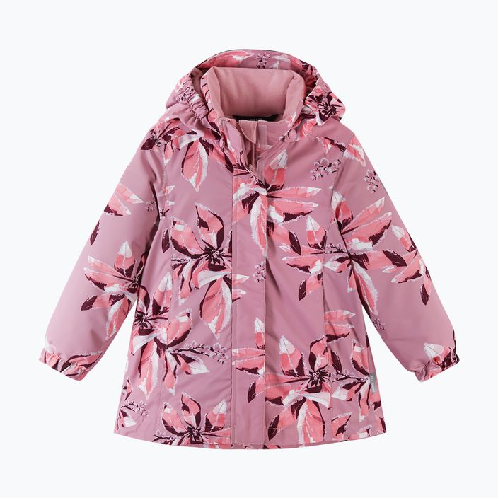 Jachetă pentru copii Reima Muhvi gri roz 2