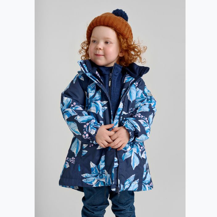 Jachetă pentru copii Reima Muhvi navy 12